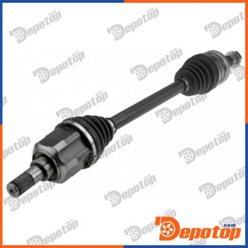 Demi-Arbre de Transmission MTM avant gauche pour KIA | NPW-KA-400, 49500-D7180